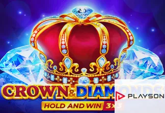 Crown and Diamonds: Hold and Win